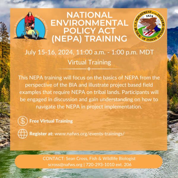 Basics of NEPA on Tribal Lands