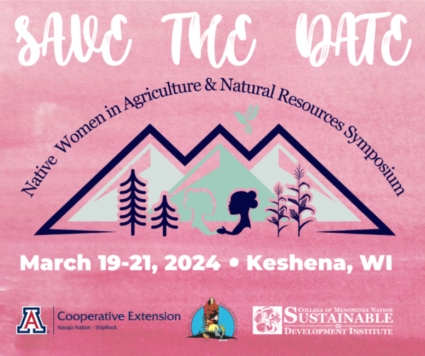 2024 Native Women In Agriculture & Natural Resources Symposium