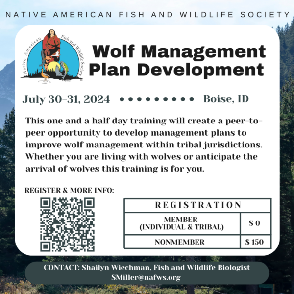 Wolf Management Plan Development Workshop