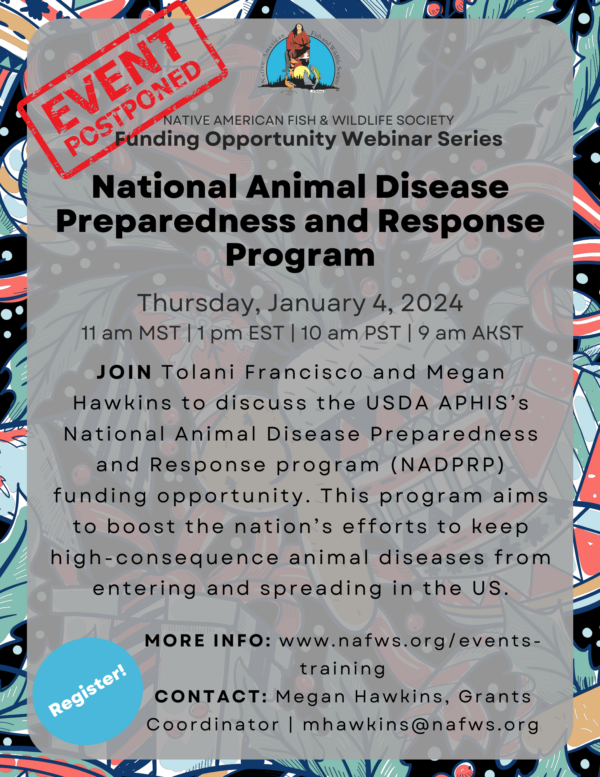 Introduction to NADPRP Funding Webinar