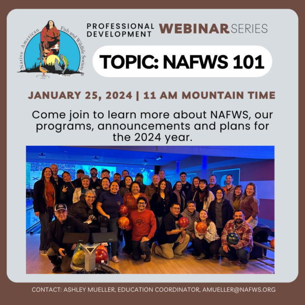 Professional Development Webinar Series: NAFWS 101