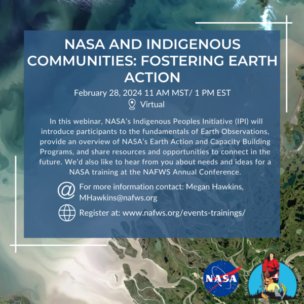 Nasa and Indigenous Communities: Fostering Earth Action