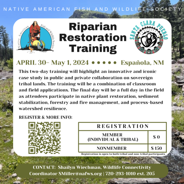 Riparian Restoration Training