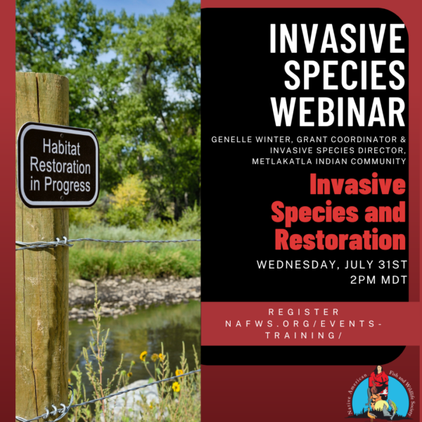 Invasive Species: Invasive Species and Restoration
