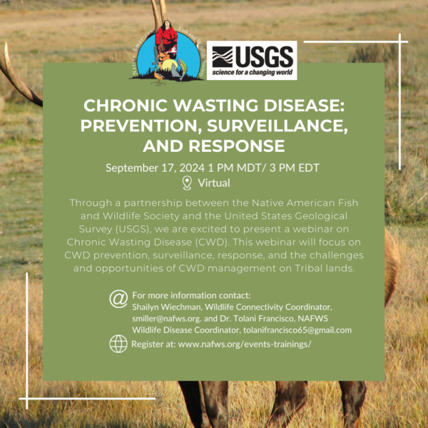 Chronic Wasting Disease: Prevention, Surveillance, and Response