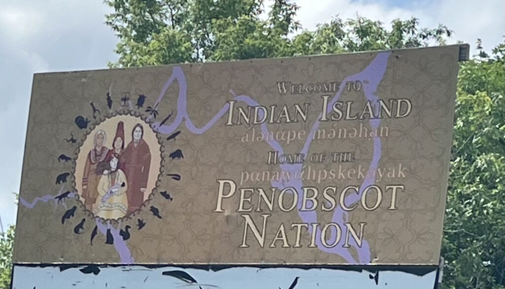 Penobscot Nation traditional fishing rights