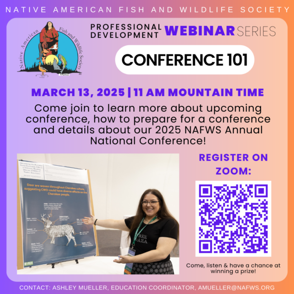 Professional Development Webinar Series: Conference 101