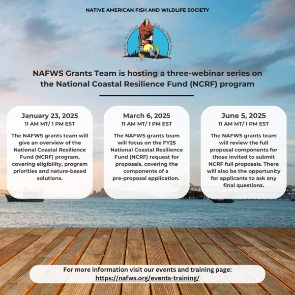 National Coastal Resilience Fund Webinar- Introduction
