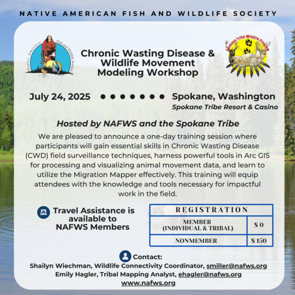 Chronic Wasting Disease & Wildlife Movement Modeling Workshop