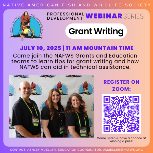 Professional Development Webinar Series: Grant Writing